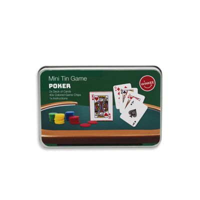 Juego de póquer de minijuegos