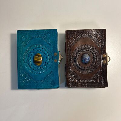 Carnet en cuir recyclé - SASHA PIERRE