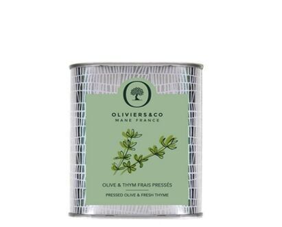 Freshly pressed olive and thyme aromatic oil - 100ML