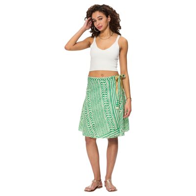 FALDA CORTA DE VERANO JU8500B