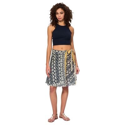 FALDA CORTA DE VERANO JU8500A