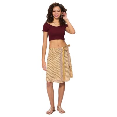 FALDA CORTA DE VERANO JU8500D