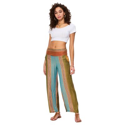 PANTALONES LARGOS DE VERANO MBPA8501B