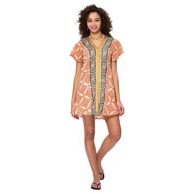 ROBE ETE COURTE MANCHES COURTES RO8501E