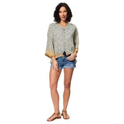 TÚNICA DE VERANO MANGAS 3/4 TU8502H