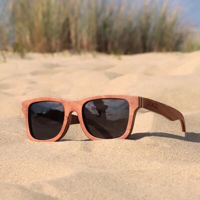Rio Sands - Occhiali da sole in legno per uomo