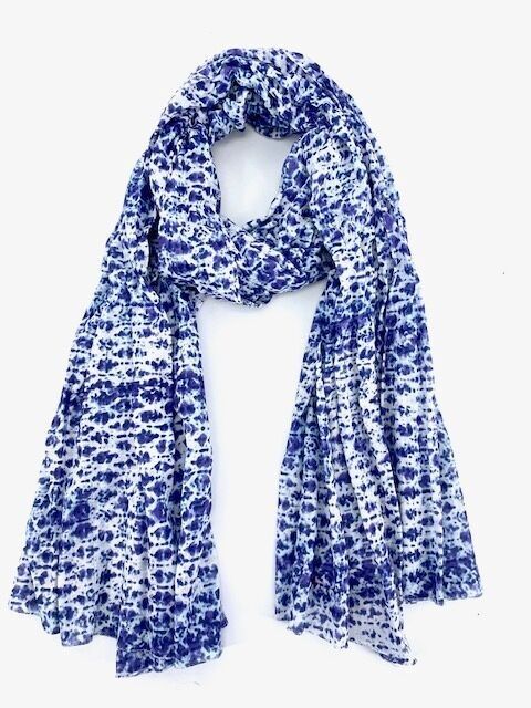 Bufanda 100% algodón - transpirable y ética - unisex