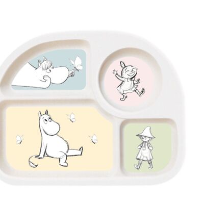 Moomin - Boceto - Set de comida de 4 habitaciones