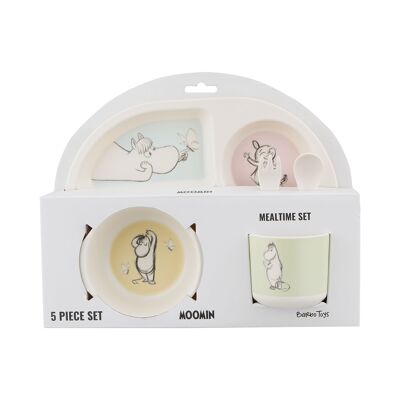 Moomin - Boceto - Set de comida de 4 habitaciones