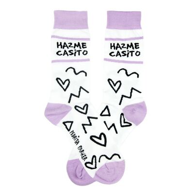Chaussettes Make Me Casito