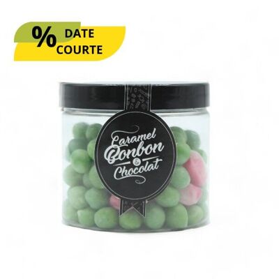 BONBONS POIS AU LARD - carton de 6 pots de 125g ** DLUO 12/2025 **