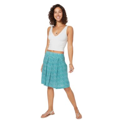 FALDA CORTA DE VERANO JUV0102B