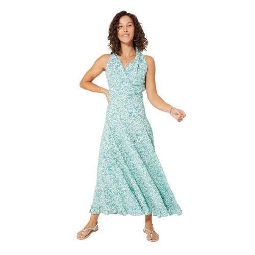 ROBE ETE LONGUE SANS MANCHES MAXI8033C