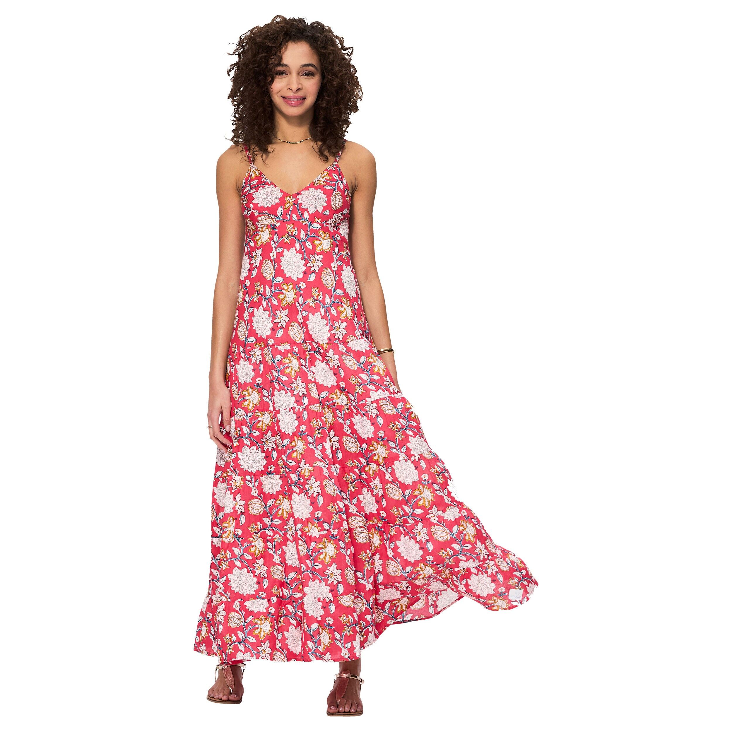 MAXI8040B ABITO ESTIVO SENZA MANICHE LUNGHE