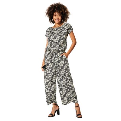 LONG SUMMER JUMPSUIT SHORT SLEEVES MCCO0034C