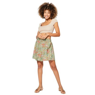 SHORT SUMMER SKIRT MCJU0112C