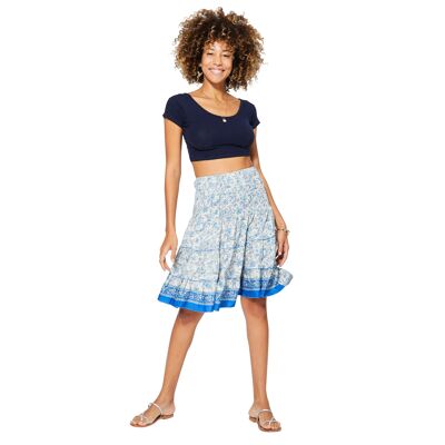 SHORT SUMMER SKIRT MCJU0113C