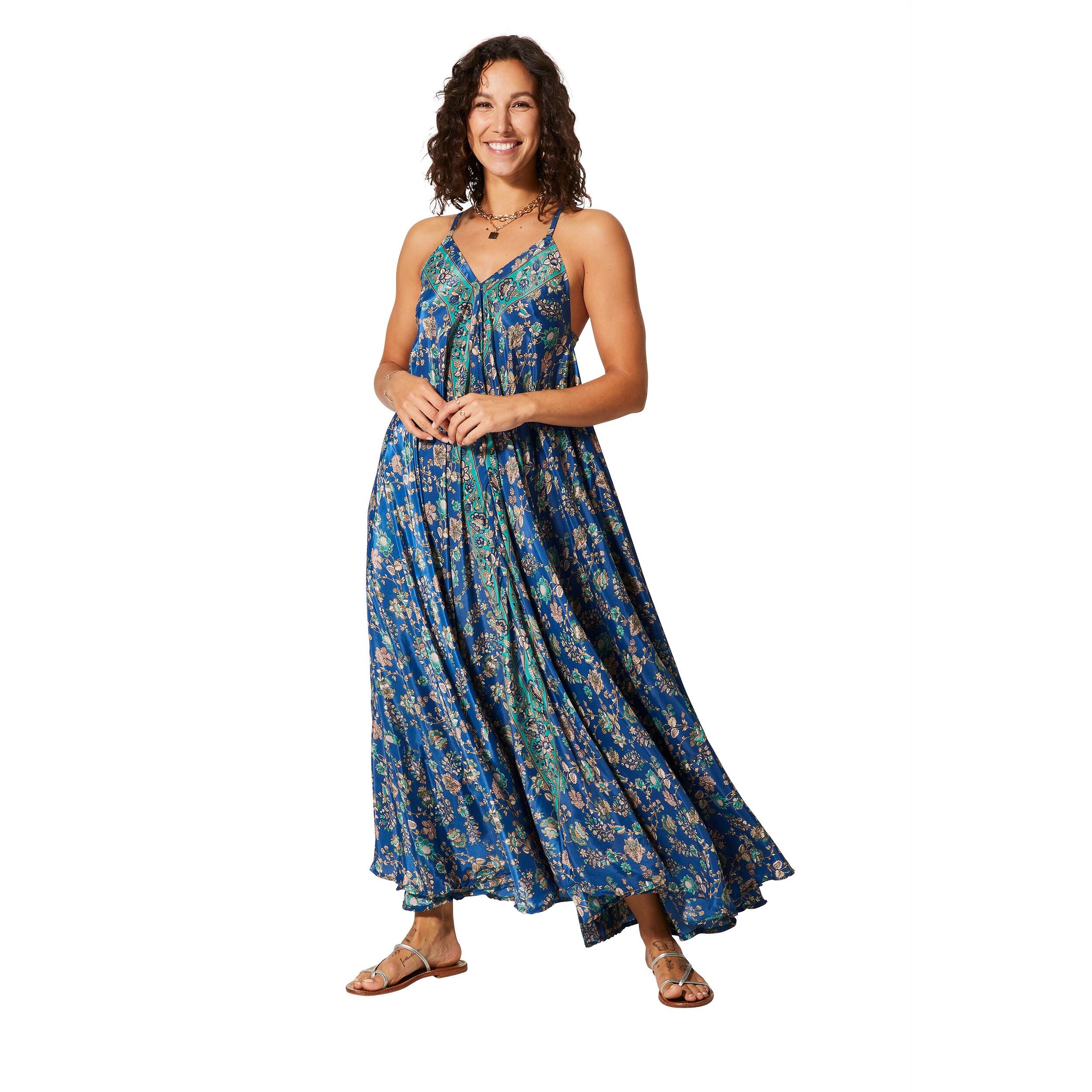 ROBE ETE LONGUE SANS MANCHES MCMAXI0640E