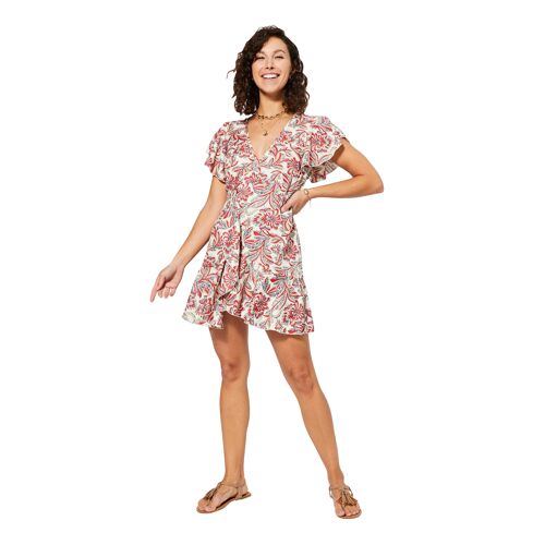 ROBE ETE COURTE MANCHES COURTES MCRO0143D