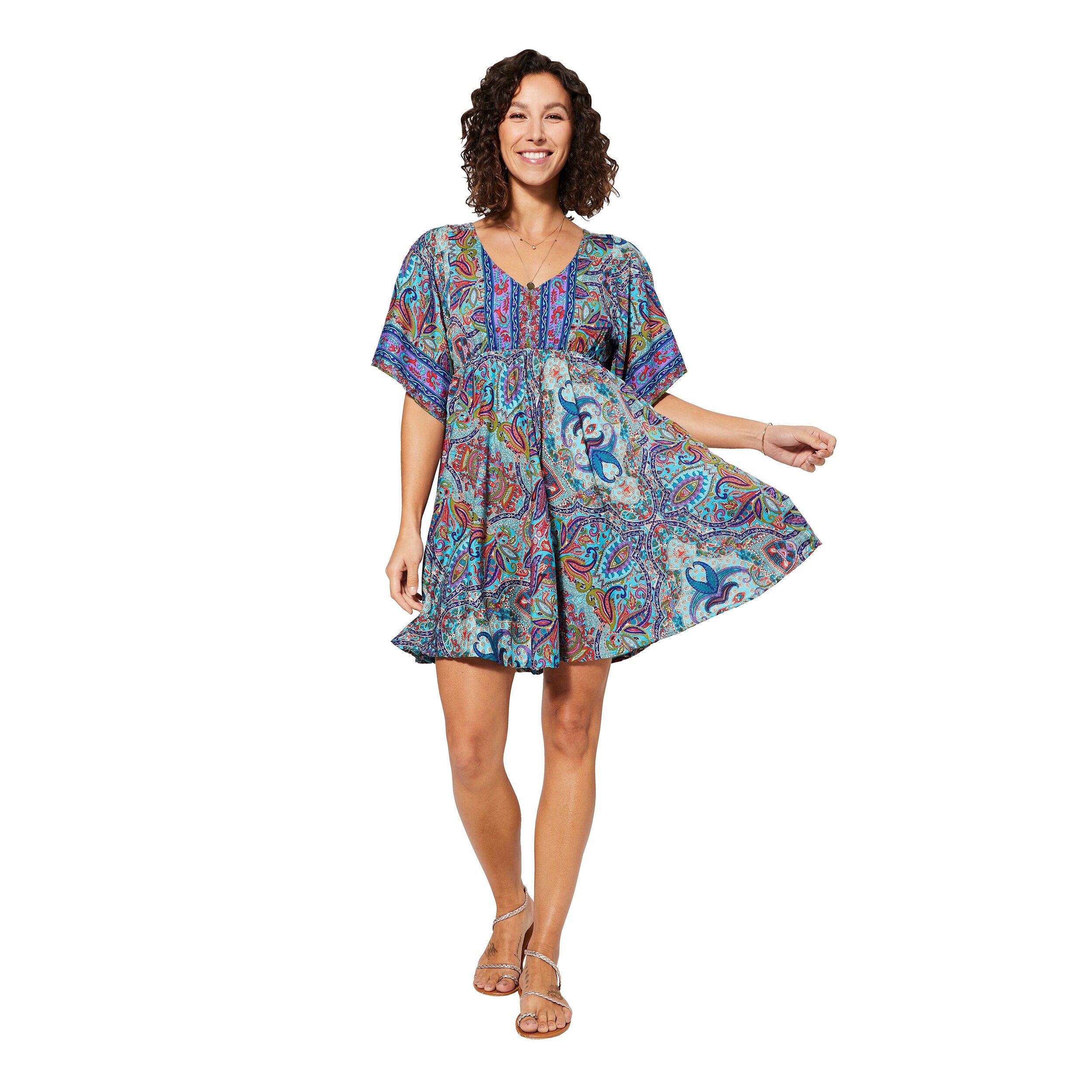 ROBE ETE COURTE MANCHES COURTES MCRO0615E