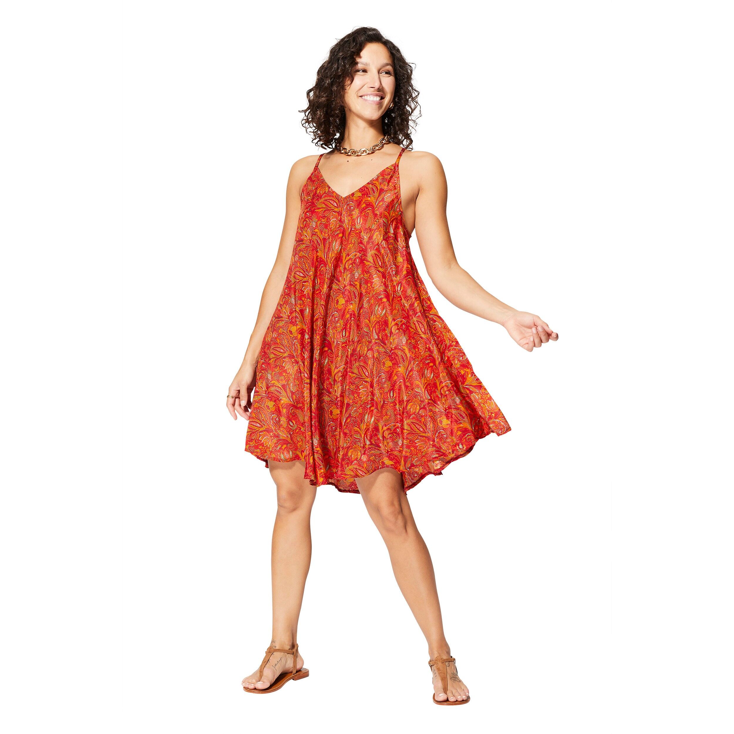 ROBE ETE COURTE SANS MANCHES MCRO0633C