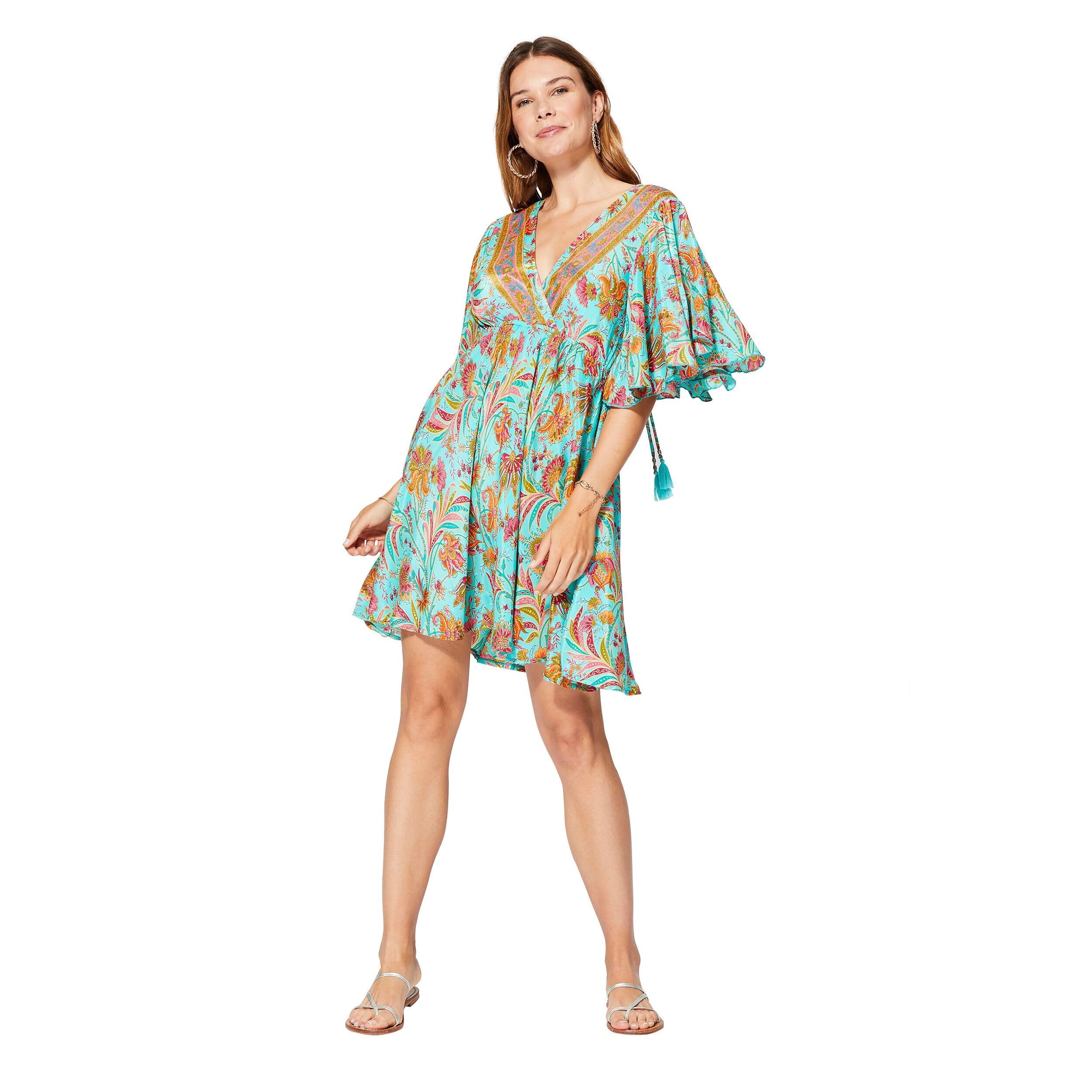 ROBE ETE COURTE MANCHES COURTES MCRO0639F