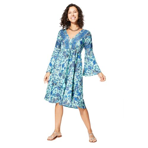 ROBE ETE COURTE MANCHES 3/4 MCRO0648J