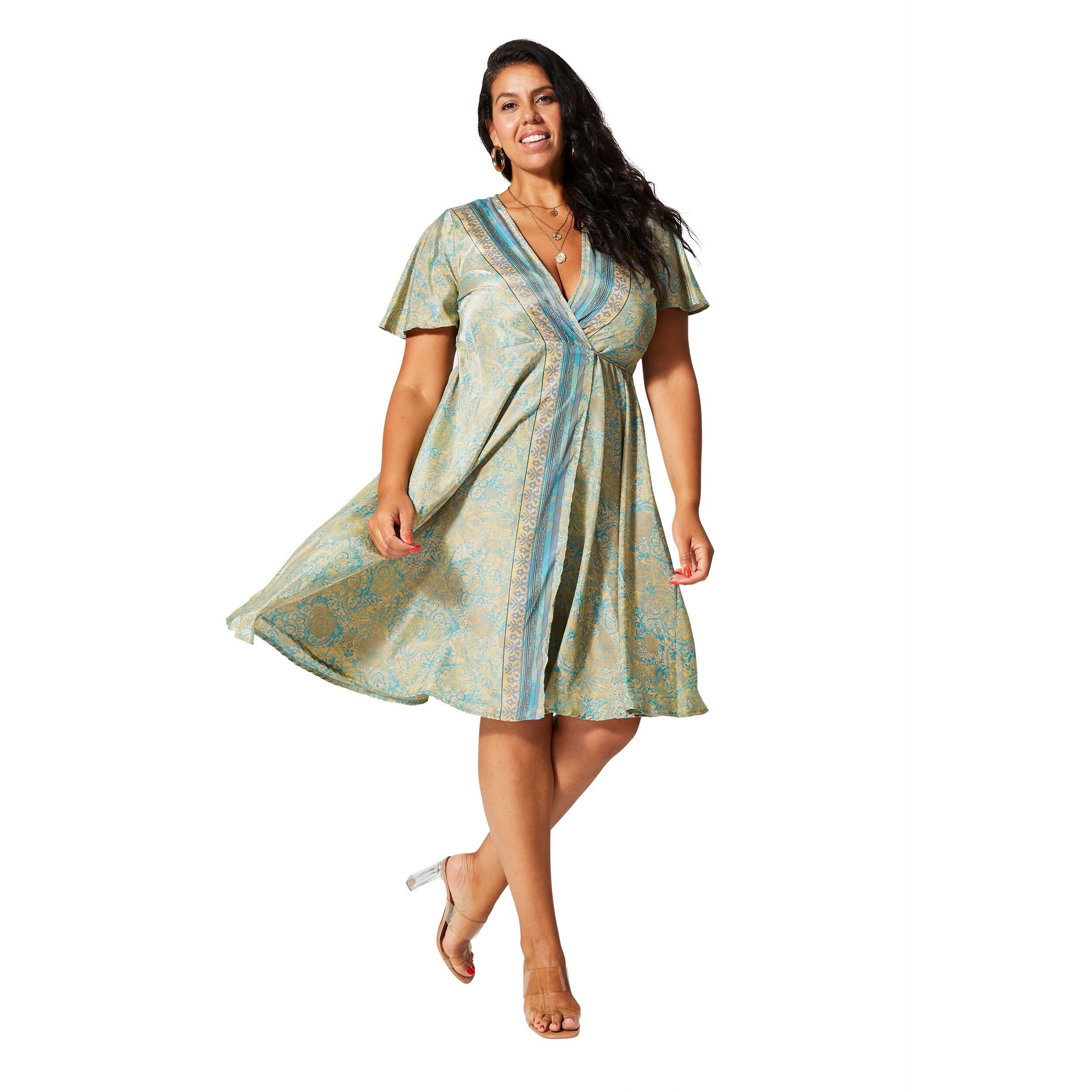 ROBE ETE COURTE MANCHES COURTES MCROP0213D