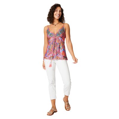 CLASSIC SLEEVELESS SUMMER TANK TOP MCTOP0050D
