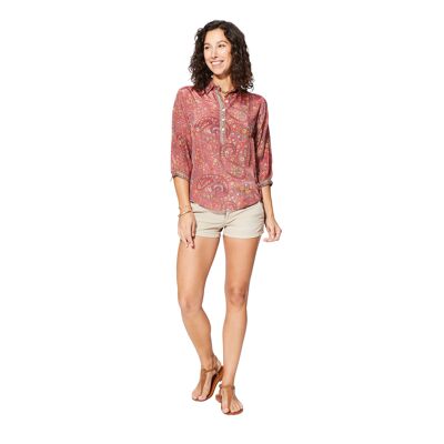 BLUSA CLÁSICA DE VERANO MANGAS 3/4 MCTOP0131B