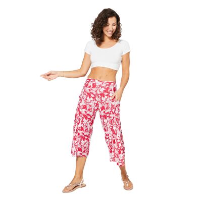 PANTALONES DE VERANO DE LARGO MEDIO PAV0104C