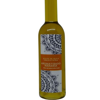 Flavored oil with natural orange aroma 250ml