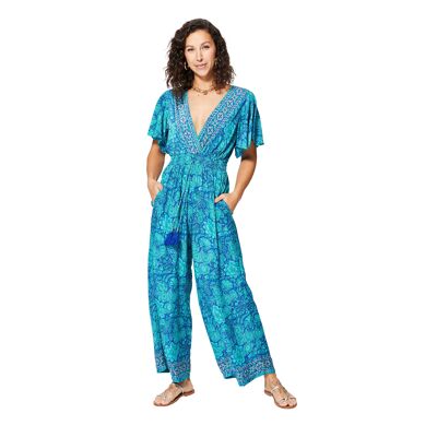 COMBINAISON ETE LONGUE MANCHES COURTES COLIP0139H