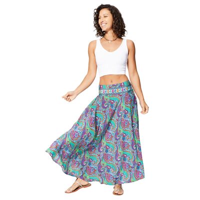 FALDA LARGA DE VERANO FLUIDA Y LIGERA JIP0053F