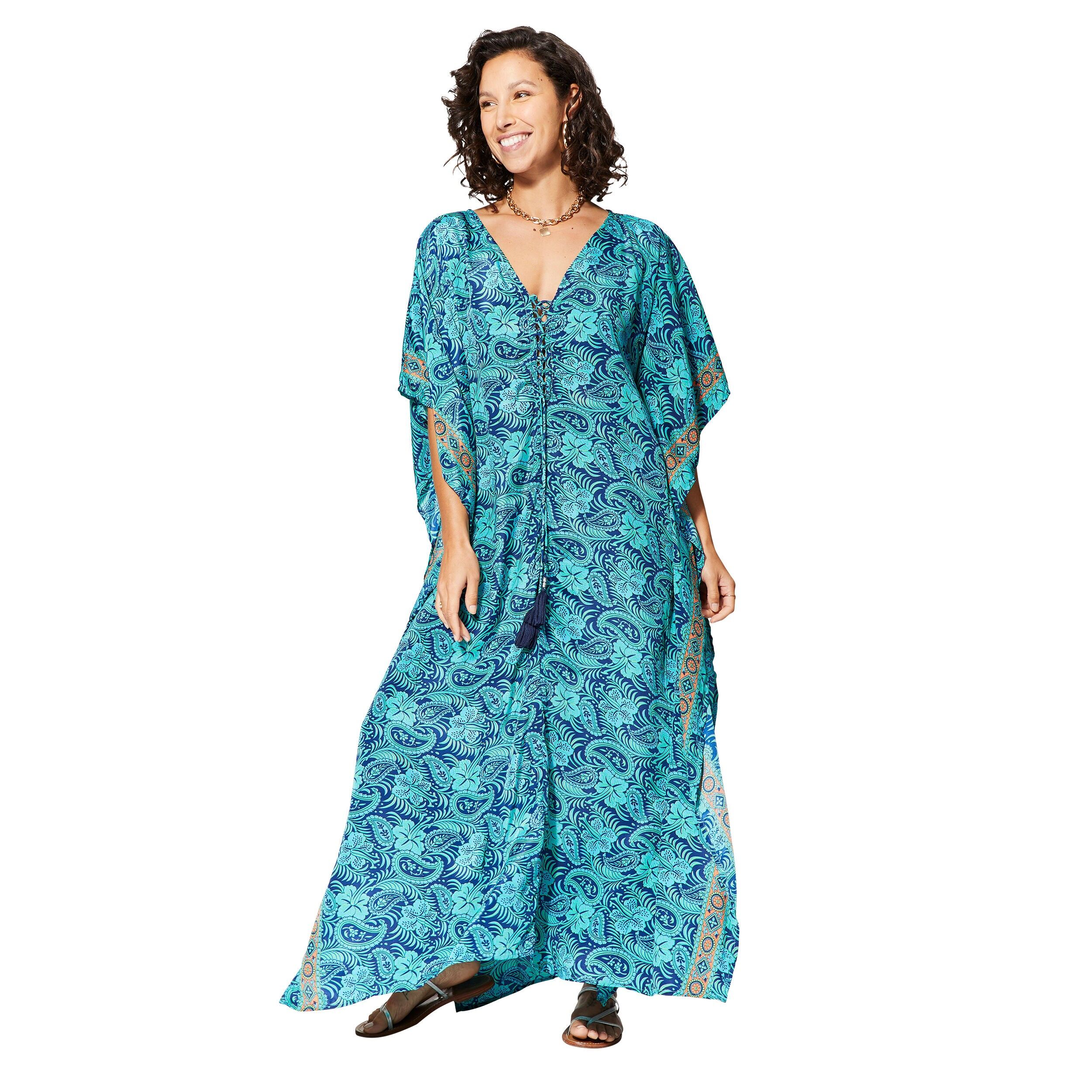 KAFTAN SOMMER LANGE 3/4-ÄRMEL KAFIP0006N