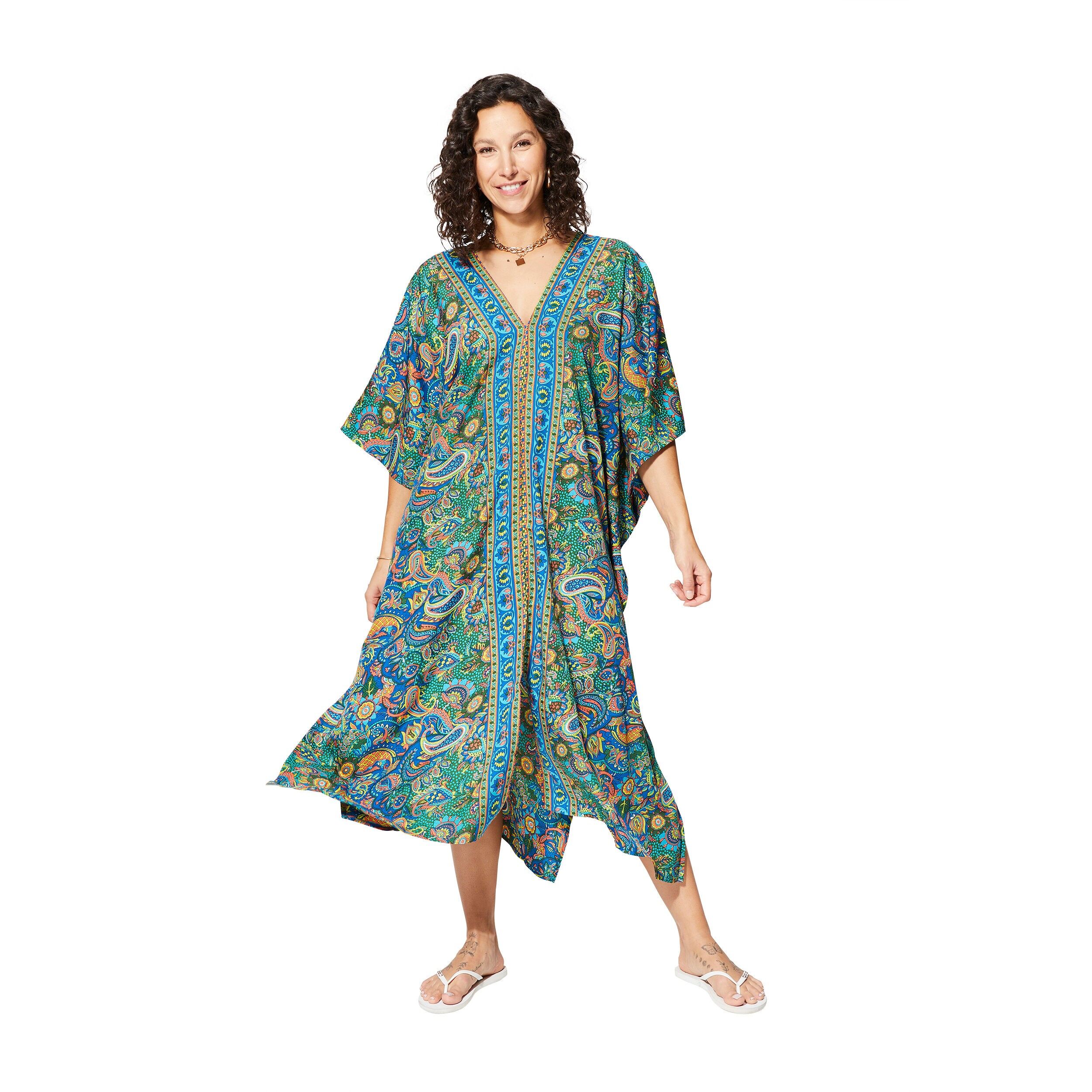 SOMMER-KAFTAN MITTELLANG 3/4-ÄRMEL KAFIP4000E