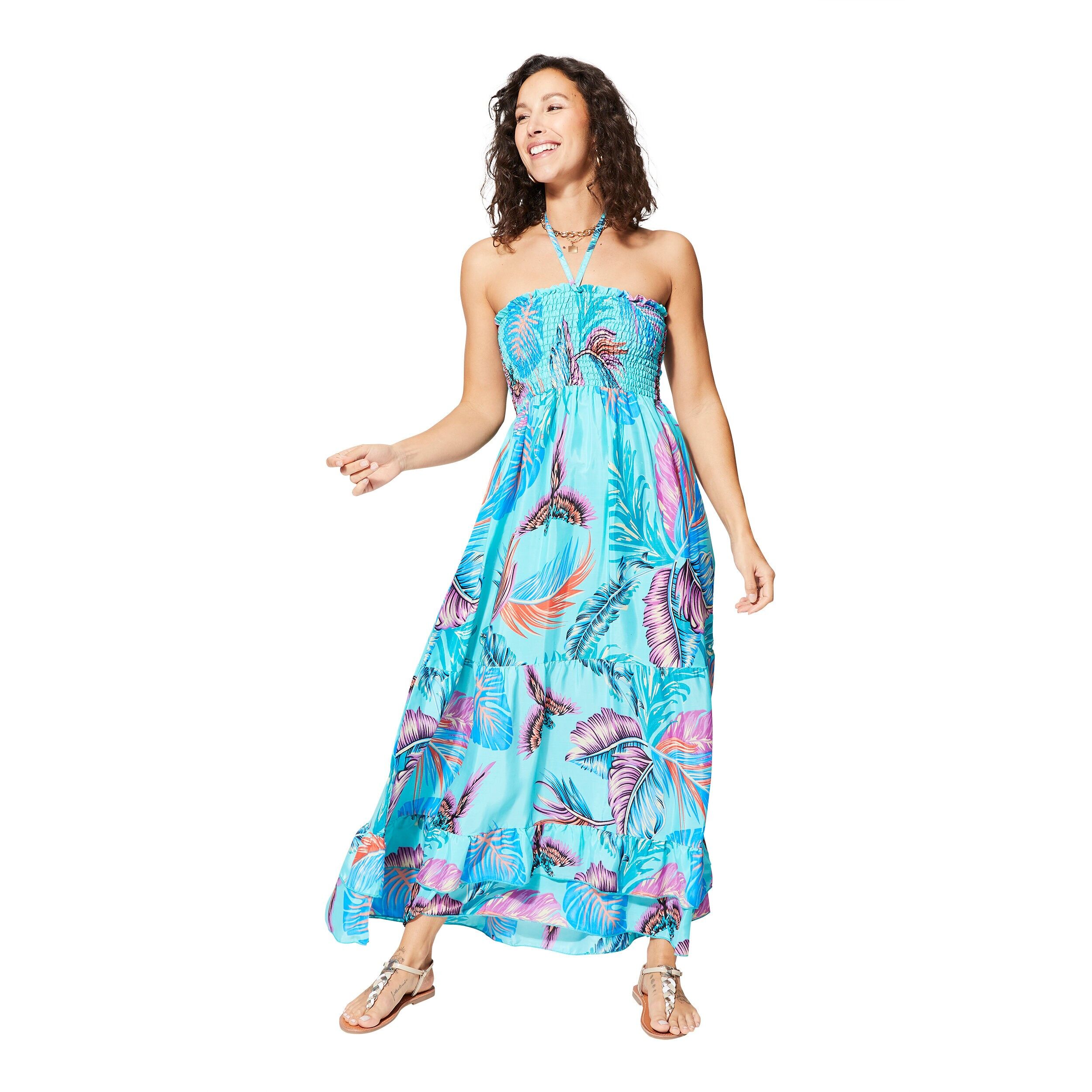 MAXIPA4006D ABITO ESTIVO SENZA MANICHE LUNGHE