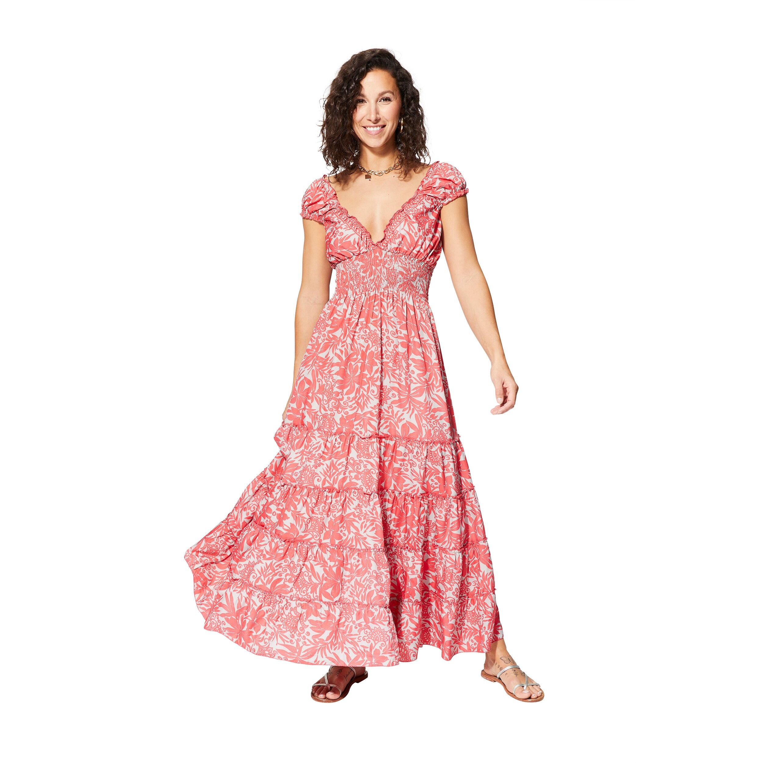 MAXIPA4008E ABITO ESTIVO SENZA MANICHE LUNGHE