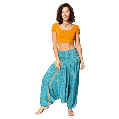 PANTALONES 3 EN 1 SAROUEL HAREM VERANO PIP0071G