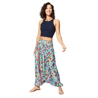 PANTALONES 3 EN 1 SAROUEL PANTALONES HAREM VERANO PIP0071K