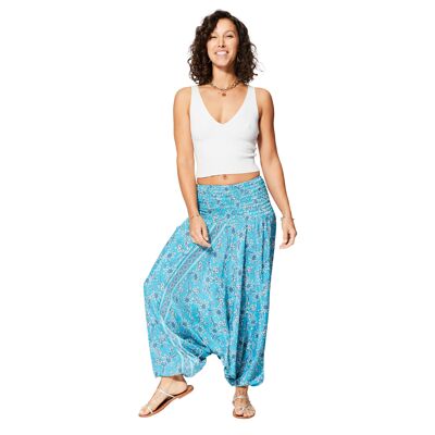 PANTALONES 3 EN 1 SAROUEL PANTALONES HAREM VERANO PIP0071I