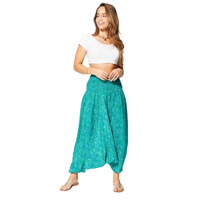 PANTALONES 3 EN 1 SAROUEL PANTALONES HAREM VERANO PIP0071L