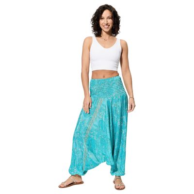 PANTALONES 3 EN 1 SAROUEL PANTALONES HAREM VERANO PIP0071J
