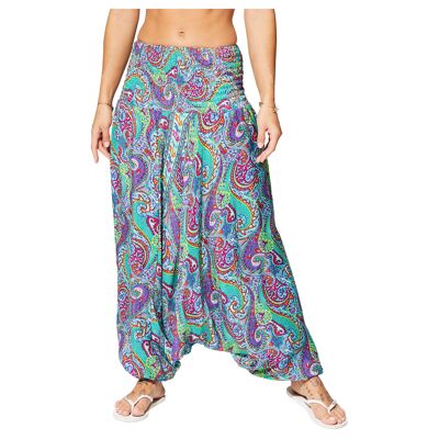PANTALONES 3 EN 1 SAROUEL PANTALONES HAREM VERANO PIP0071O