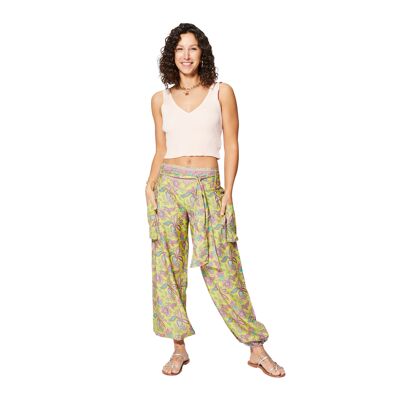 PANTALONES LARGOS DE VERANO PIP4003E