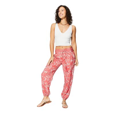 Pantalones de verano de corte holgado para mujer PIP4002J