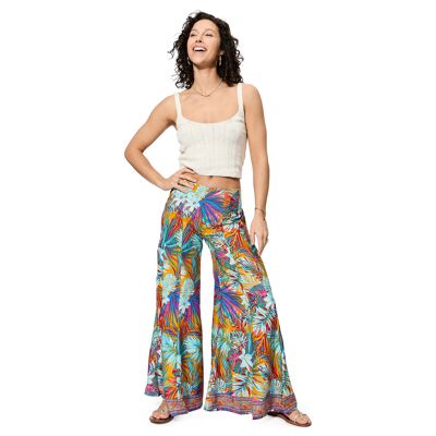 PANTALONES ACAMPANADOS BOOTCUT PARA MUJER PIP4004C