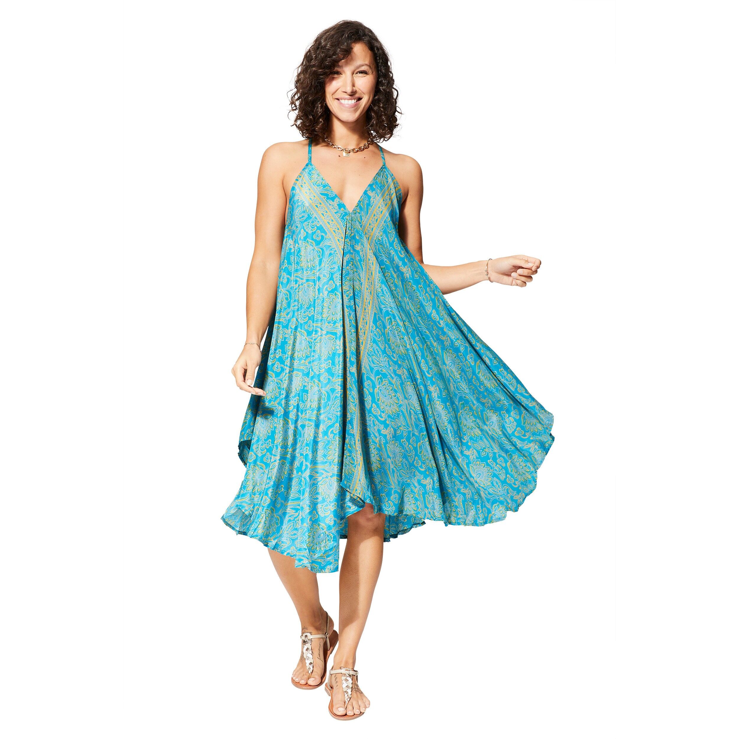 ROBE ETE COURTE SANS MANCHES RLIP0604E