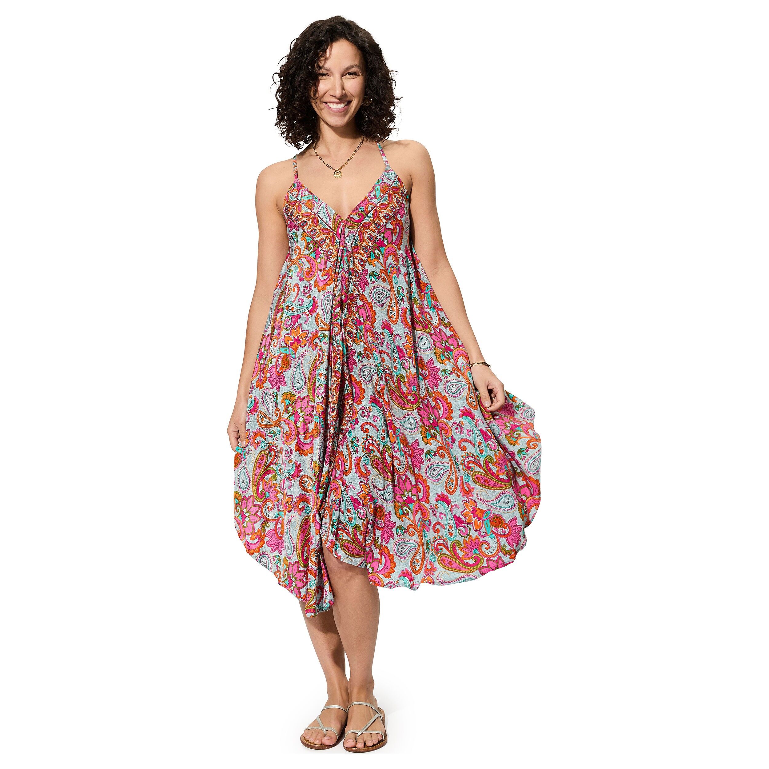 ABITO ESTIVO CORTO SENZA MANICHE RLIP0604D