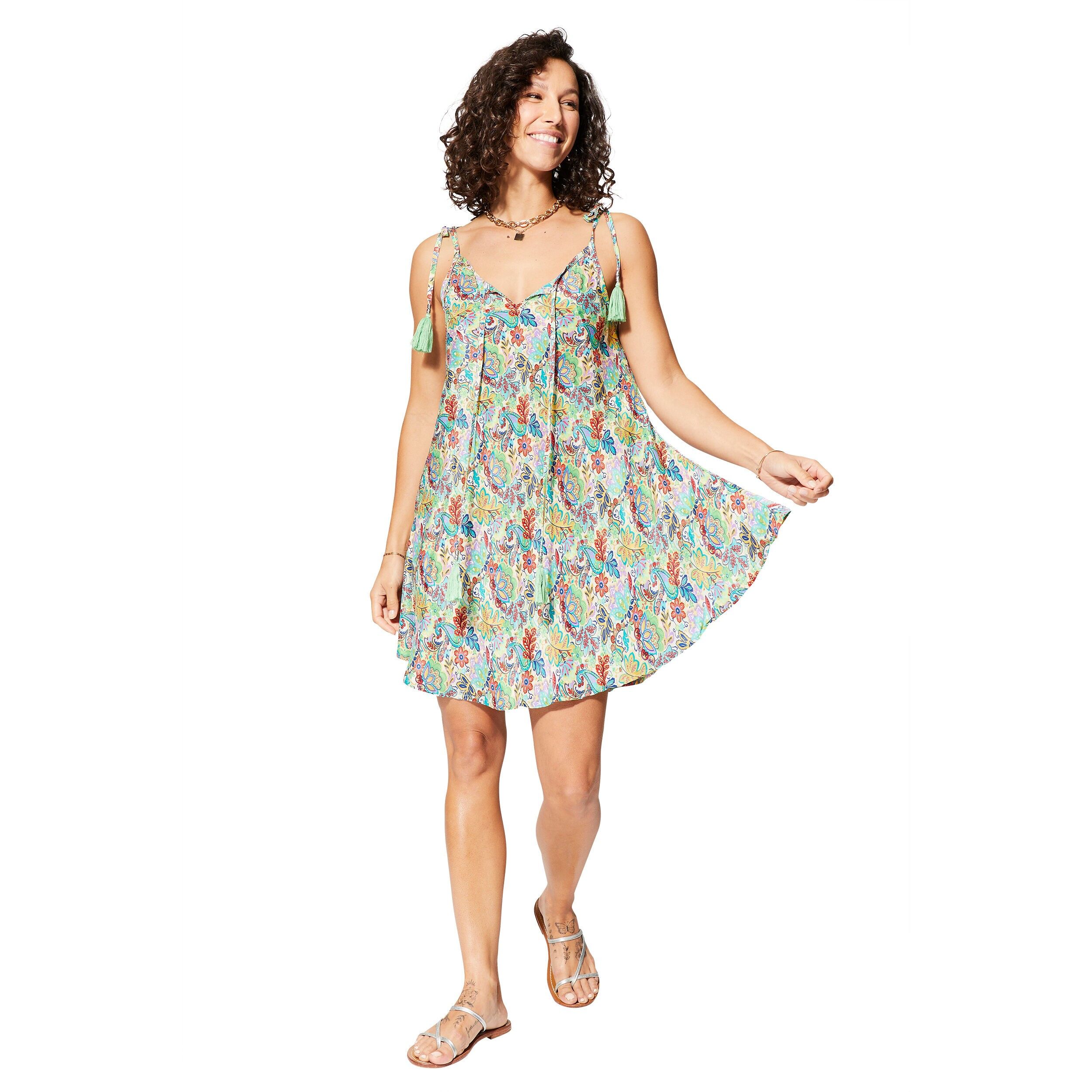 ABITO ESTIVO CORTO SENZA MANICHE RLIP0607C